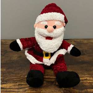 Cuddly Cousins  Rare Santa Claus‎ Plush
